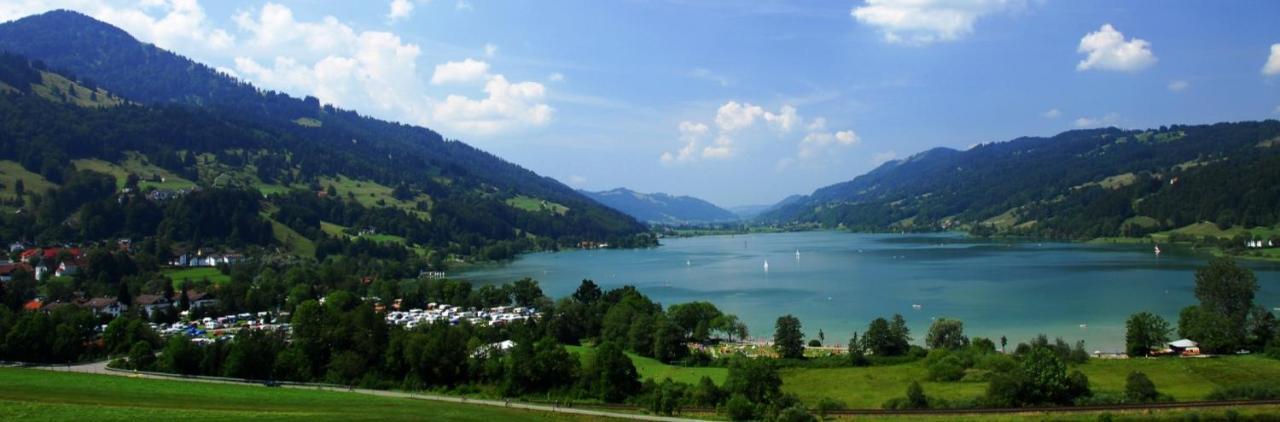 Fewo "Im Staedt'Le" Immenstadt Apartamento Immenstadt im Allgäu Exterior foto